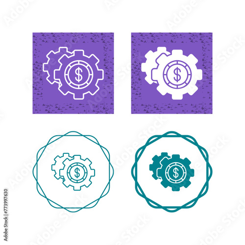 Money Management Vector Icon