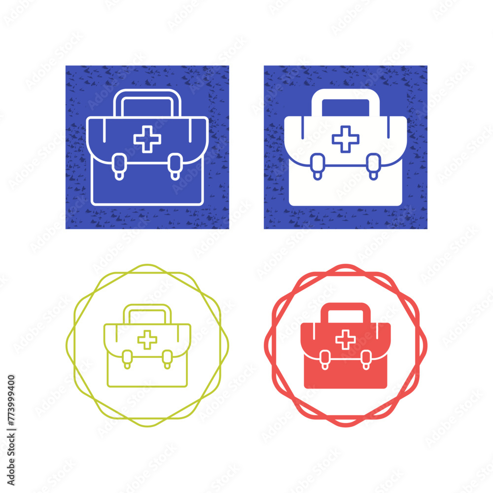 First Aid Kit Vector Icon First Aid Kit Vector Icon