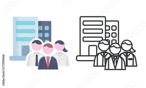会社と会社員