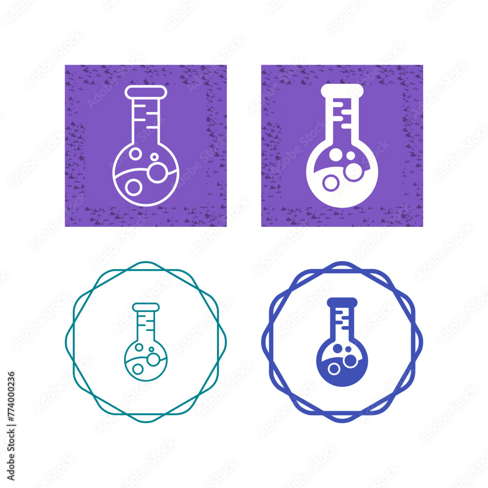 Chemical Vector Icon Chemical Vector Icon