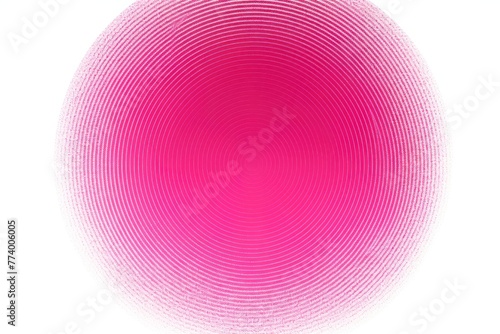 Magenta thin barely noticeable circle background pattern isolated on white background gritty halftone © Lenhard