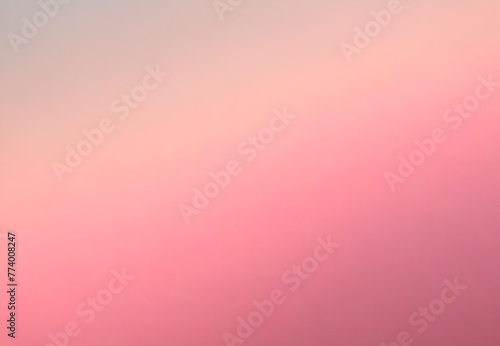 muted tones of dusty gray and dusty pink gradients background light colors. Generative AI. 