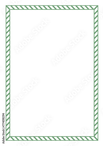 Vector frame for your text, photos or invitations, Frame blank. Elegant frame for certificate, diploma, voucher. vector frame for invitation, congratulation