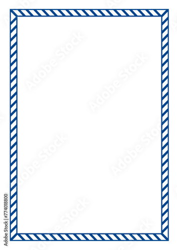 Vector frame for your text, photos or invitations, Frame blank. Elegant frame for certificate, diploma, voucher. vector frame for invitation, congratulation