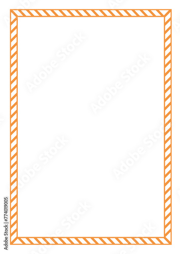 Vector frame for your text, photos or invitations, Frame blank. Elegant frame for certificate, diploma, voucher. vector frame for invitation, congratulation