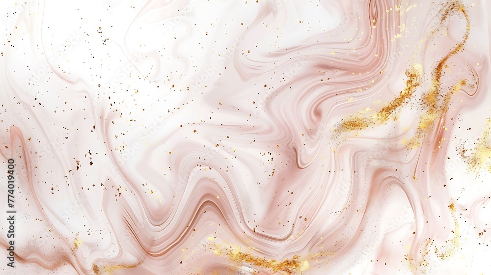 solid white background with mocha swirls solid white background with mocha swirls