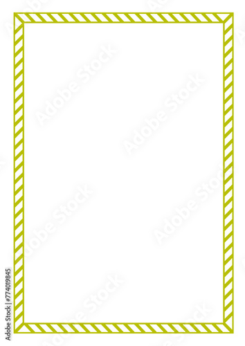Vector frame for your text, photos or invitations, Frame blank. Elegant frame for certificate, diploma, voucher. vector frame for invitation, congratulation