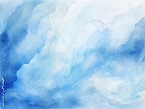 Navy light watercolor abstract background