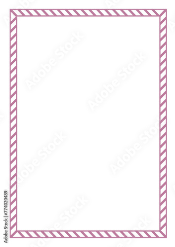 Vector frame for your text, photos or invitations, Frame blank. Elegant frame for certificate, diploma, voucher. vector frame for invitation, congratulation