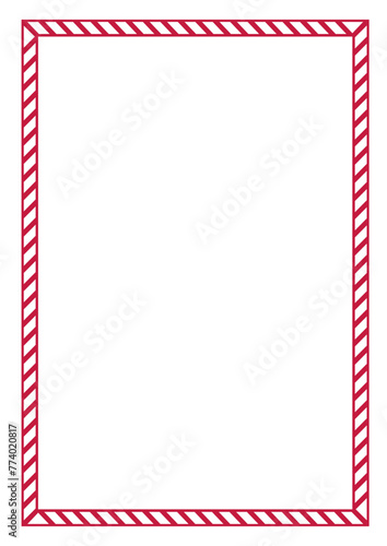 Vector frame for your text, photos or invitations, Frame blank. Elegant frame for certificate, diploma, voucher. vector frame for invitation, congratulation
