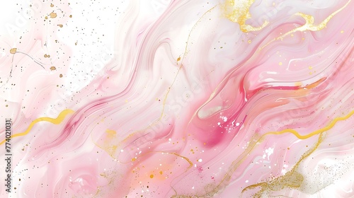 solid white background with coco swirls