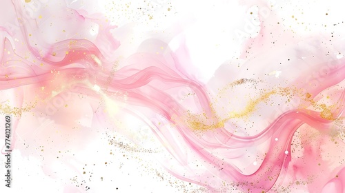 solid white background with coco swirls