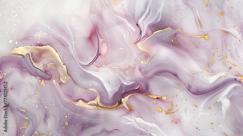 solid white background with concrete swirls