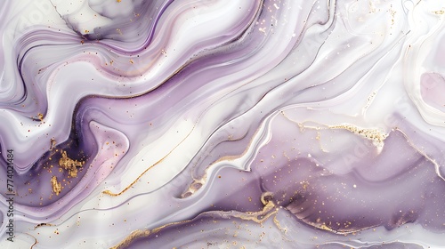 solid white background with concrete swirls