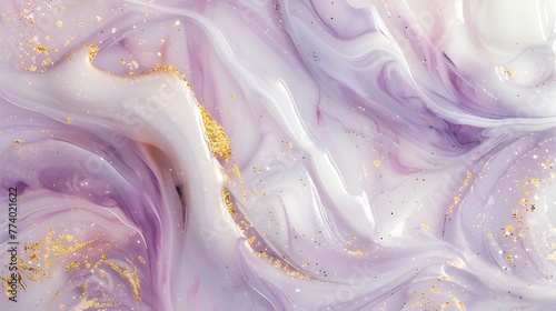 solid white background with concrete swirls