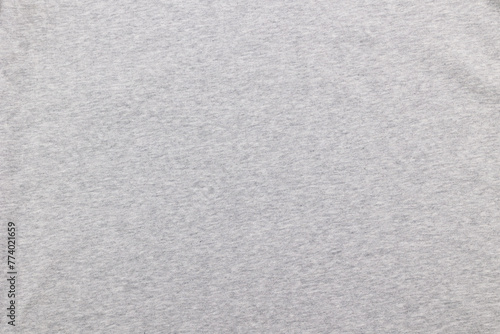 Texture of gray cotton fabric