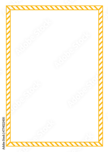 Vector frame for your text, photos or invitations, Frame blank. Elegant frame for certificate, diploma, voucher. vector frame for invitation, congratulation