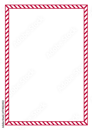 Vector frame for your text, photos or invitations, Frame blank. Elegant frame for certificate, diploma, voucher. vector frame for invitation, congratulation