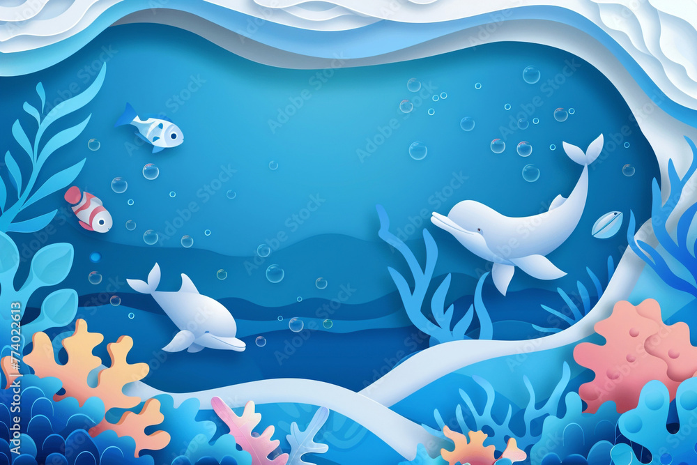 Aquatic Affinity World Ocean Day Concept isolated on a transparent background world ocean day concept Aquatic Affinity World Ocean Day Concept isolated on a transparent background world ocean day concept