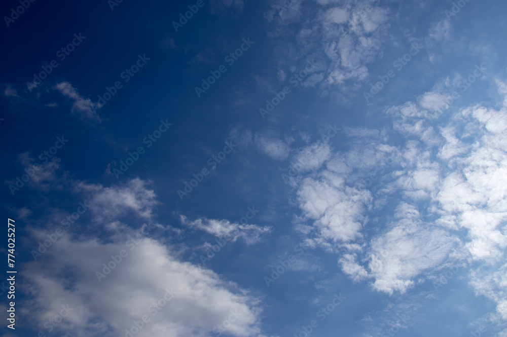 Obraz premium 長崎の青い空と雲01