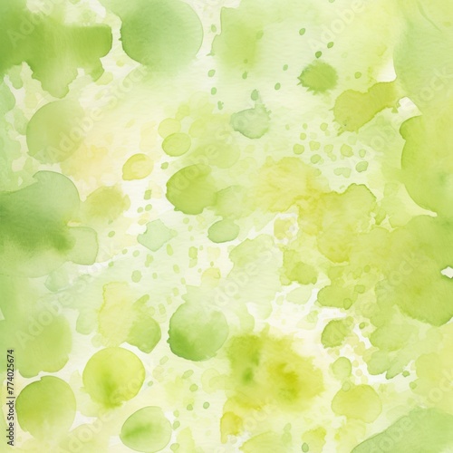Olive light watercolor abstract background