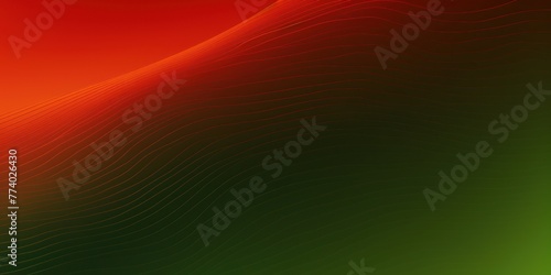 Olive red gradient wave pattern background with noise texture and soft surface gritty halftone art