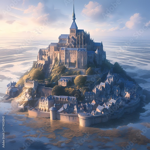 Discover the Timeless Beauty of Mont Saint-Michel: A Historic French Abbey Landmark
