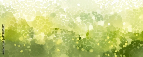 Olive watercolor abstract background