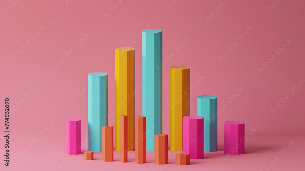 icon bar chart with different sections representing different parts of the human body icon vision icon bar chart with different sections representing different parts of the human body icon vision