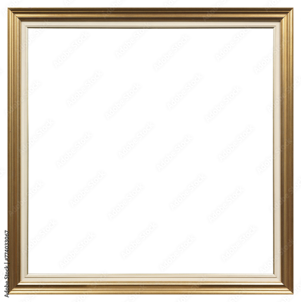 Narrow large picture frame on a transparent background, in PNG format. Narrow large picture frame on a transparent background, in PNG format.