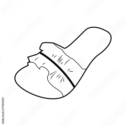 flip flop icon vektor