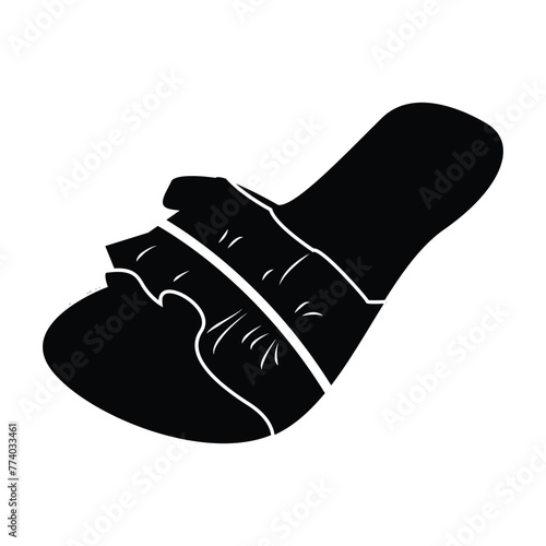 flip flop icon vektor
