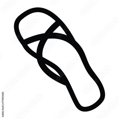 flip flop icon vektor
