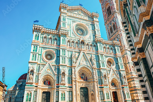 Beautiful Italian Florence is the heart of the Renaissance.