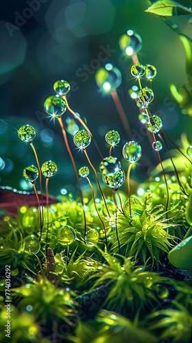 The Microcosm of Moss An Intimate Look at the Tiny Forests Among Us