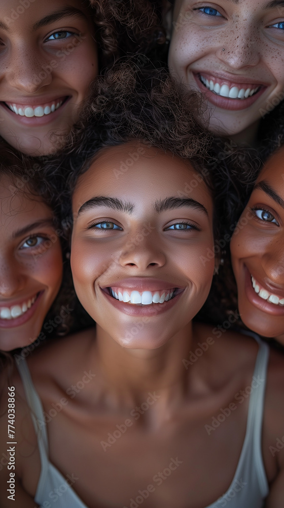Portrait of diverse people, ai Portrait of diverse people, ai