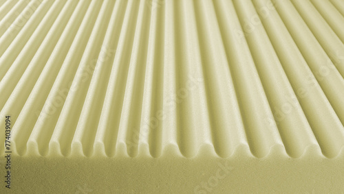 Texture of a latex sheet
