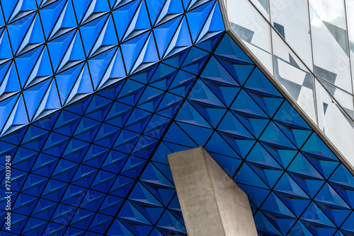 Photography Abstract architectural feature Student Learning Centre in Toronto, Canada