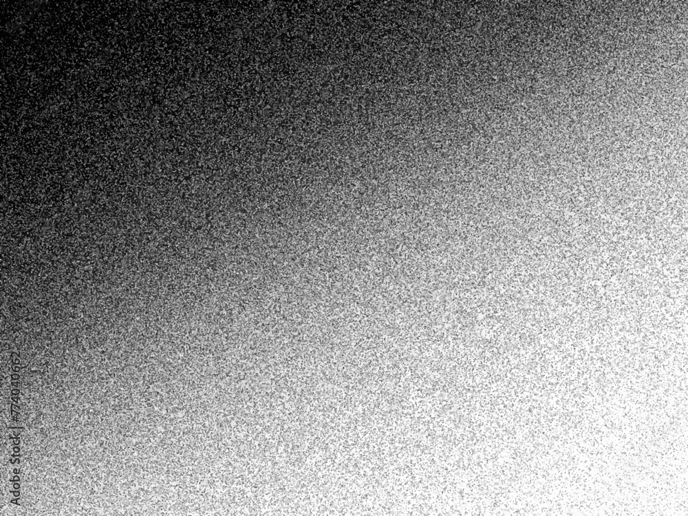 Obraz premium Gradient texture with grain effect. Vector illustration.