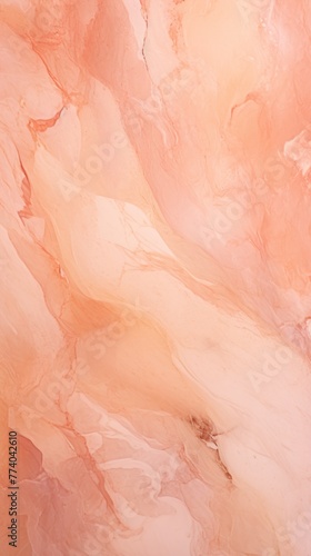 Peach marble texture background