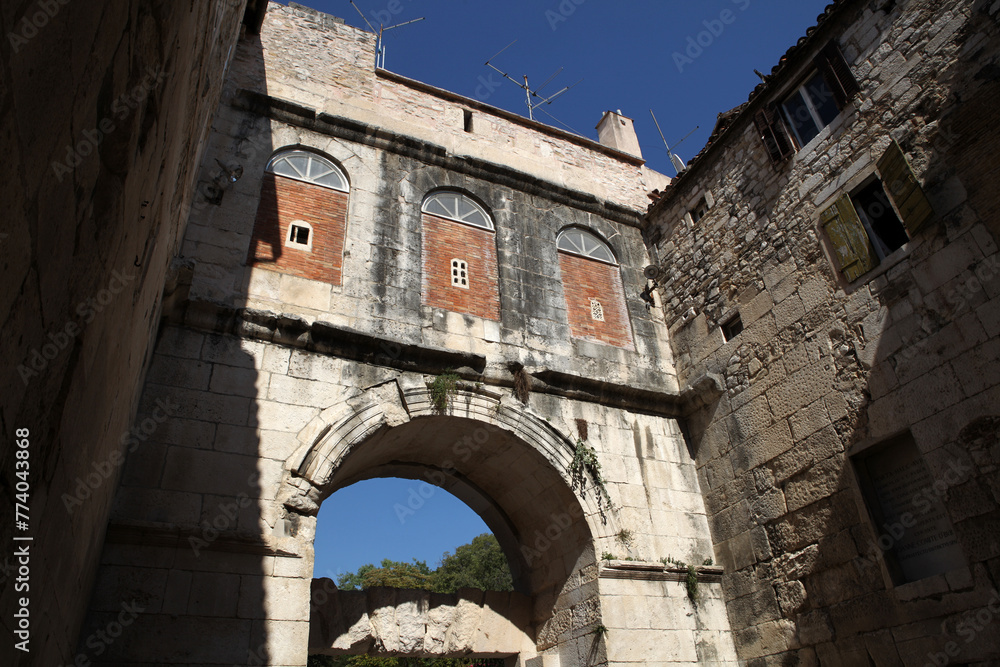 Old city - Diocletian's Palace - Split - Croatia