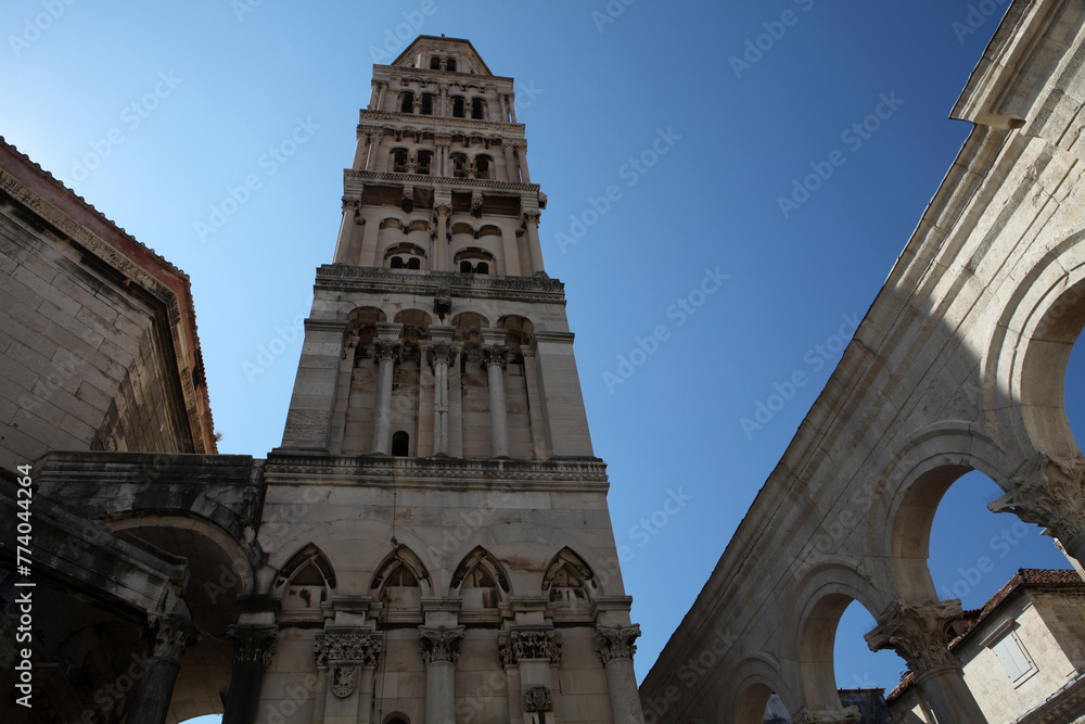 Fototapeta premium Old city - Diocletian's Palace - Split - Croatia