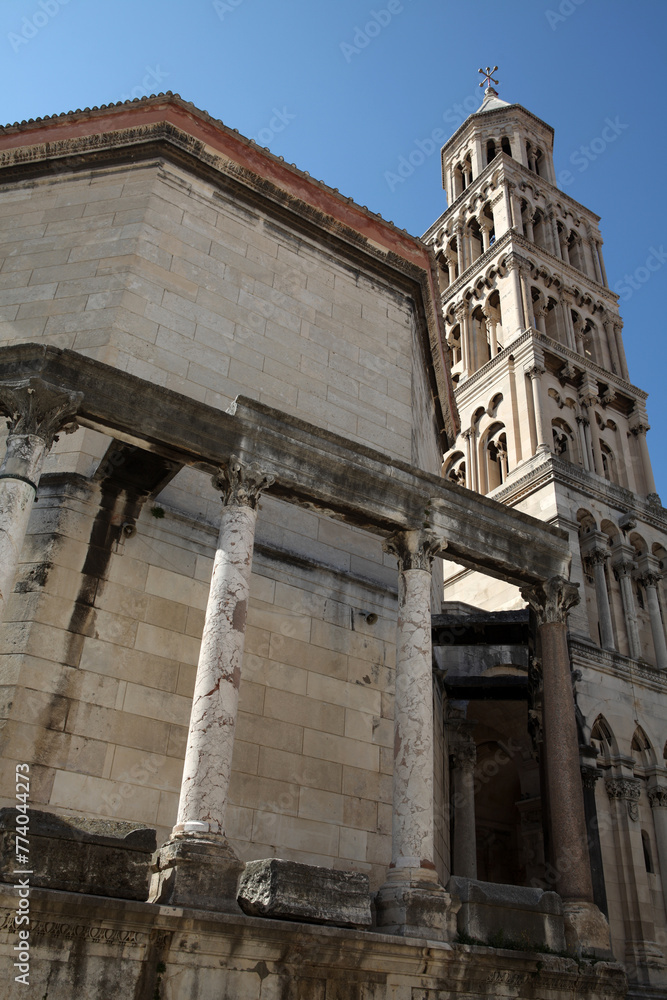 Old city - Diocletian's Palace - Split - Croatia