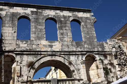 Old city - Diocletian s Palace - Split - Croatia
