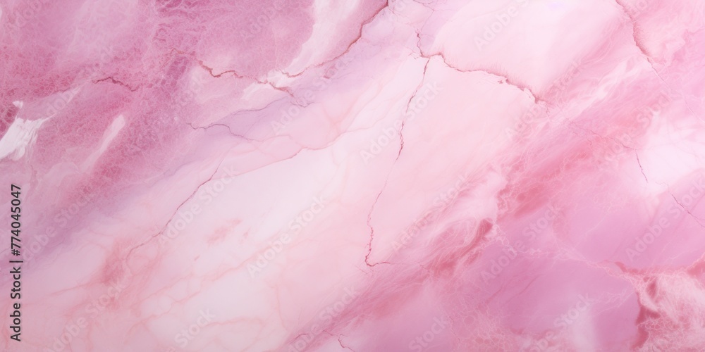Pink marble texture background
