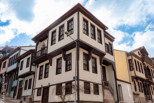 A different view from the houses, mansions and beautiful streets of historical Afyonkarahisar © ZMD-Design