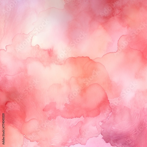 Pink light watercolor abstract background 