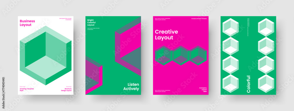 Abstract Book Cover Template. Isolated Report Layout. Geometric Brochure Design. Business Presentation. Poster. Background. Flyer. Banner. Leaflet. Brand Identity. Advertising. Magazine. Notebook