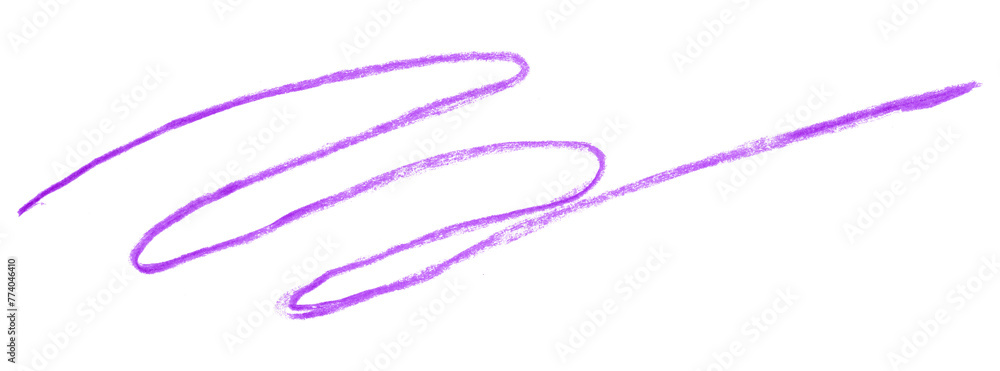 purple pencil strokes isolated on transparent background purple pencil strokes isolated on transparent background