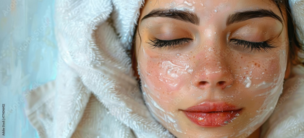 Portrait of a beautiful young woman with perfectly smooth skin. Natural beauty, spa beauty, cosmetics, skin care and plastic beauty concepts
Portrait of a beautiful young woman with perfectly smooth skin. Natural beauty, spa beauty, cosmetics, skin care and plastic beauty concepts